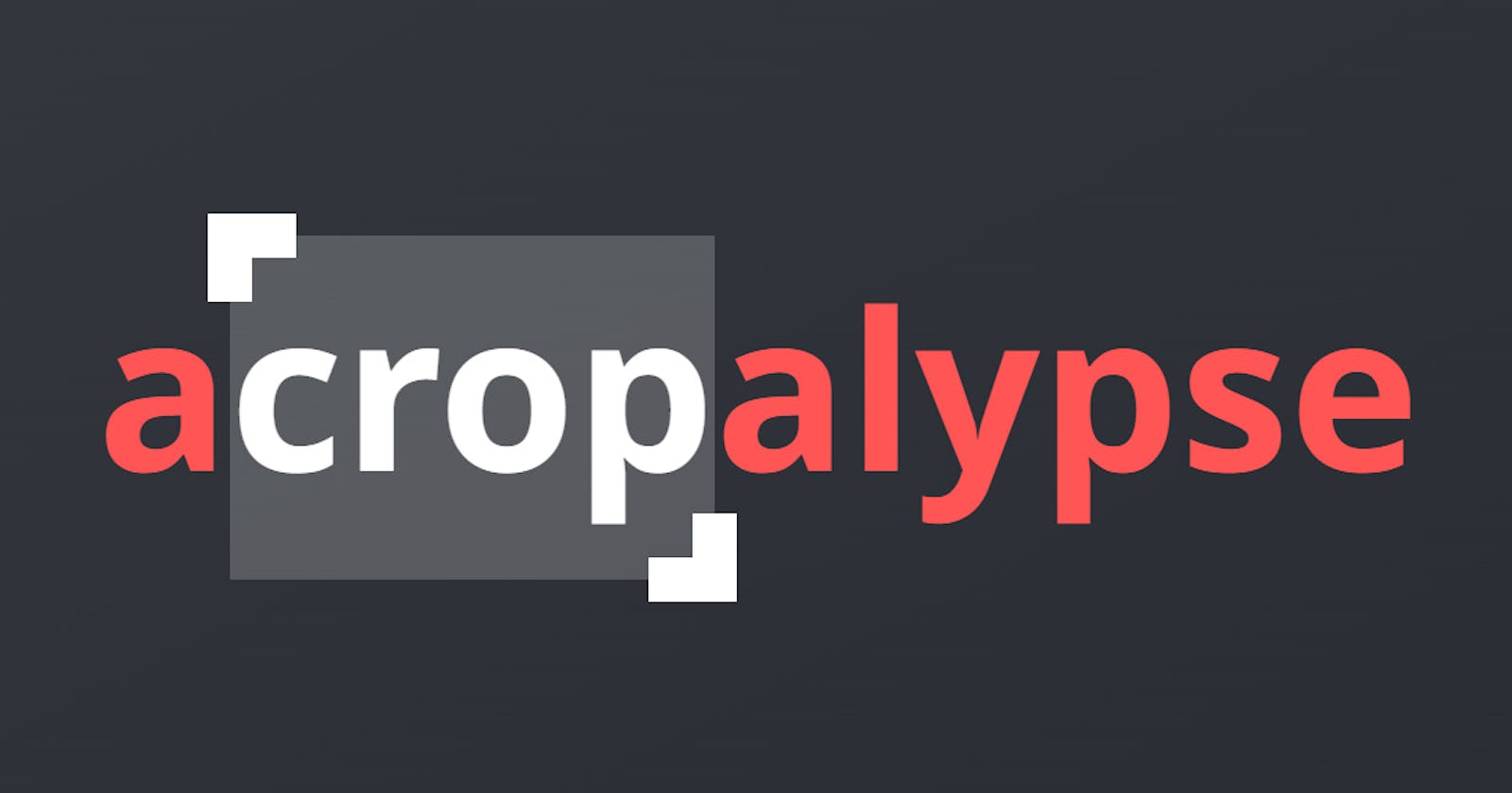 Detecting aCropalypse with Python and Powershell