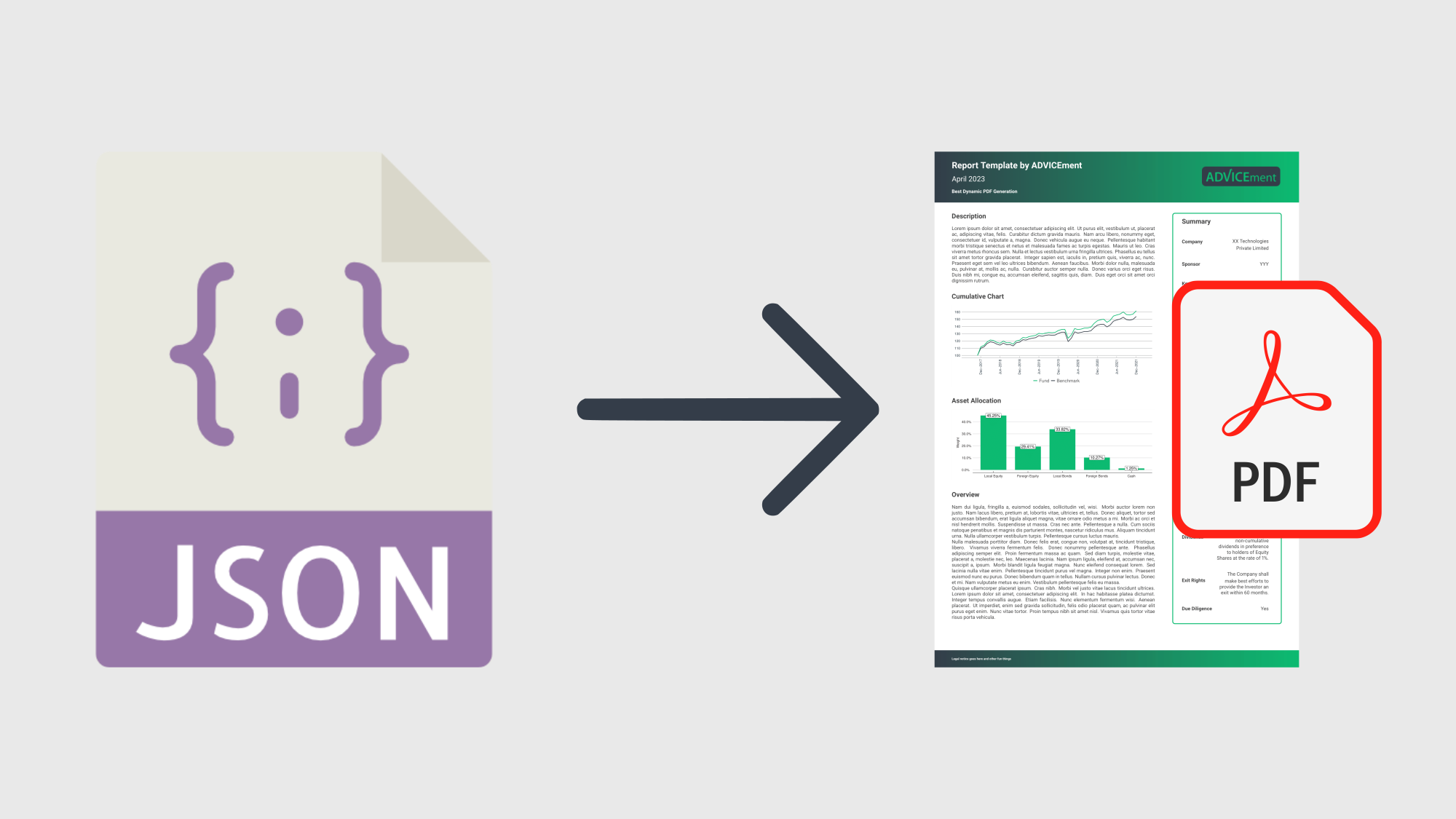 JSON to PDF Magic: Harnessing LaTeX and JSON for Effortless Customization and Dynamic PDF Generation