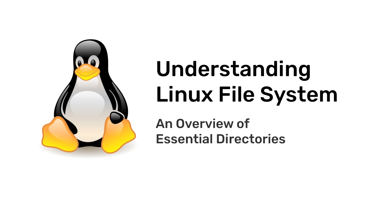Understanding Linux File System: An Overview of Essential Directories