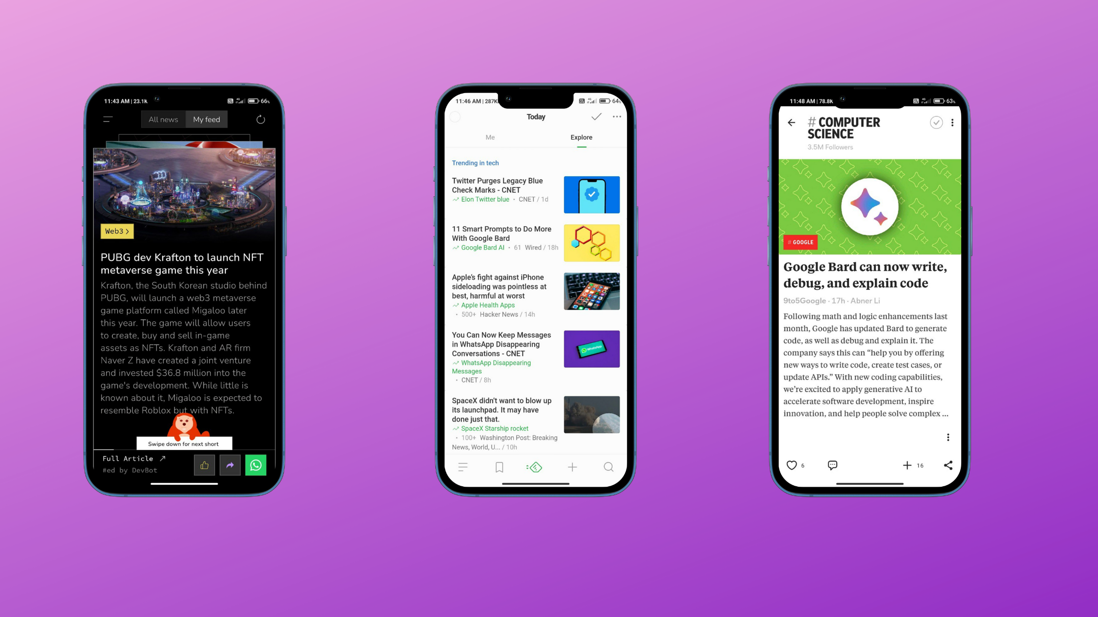 Tech News at Your Fingertips: Top 3 Apps for the Latest Updates"