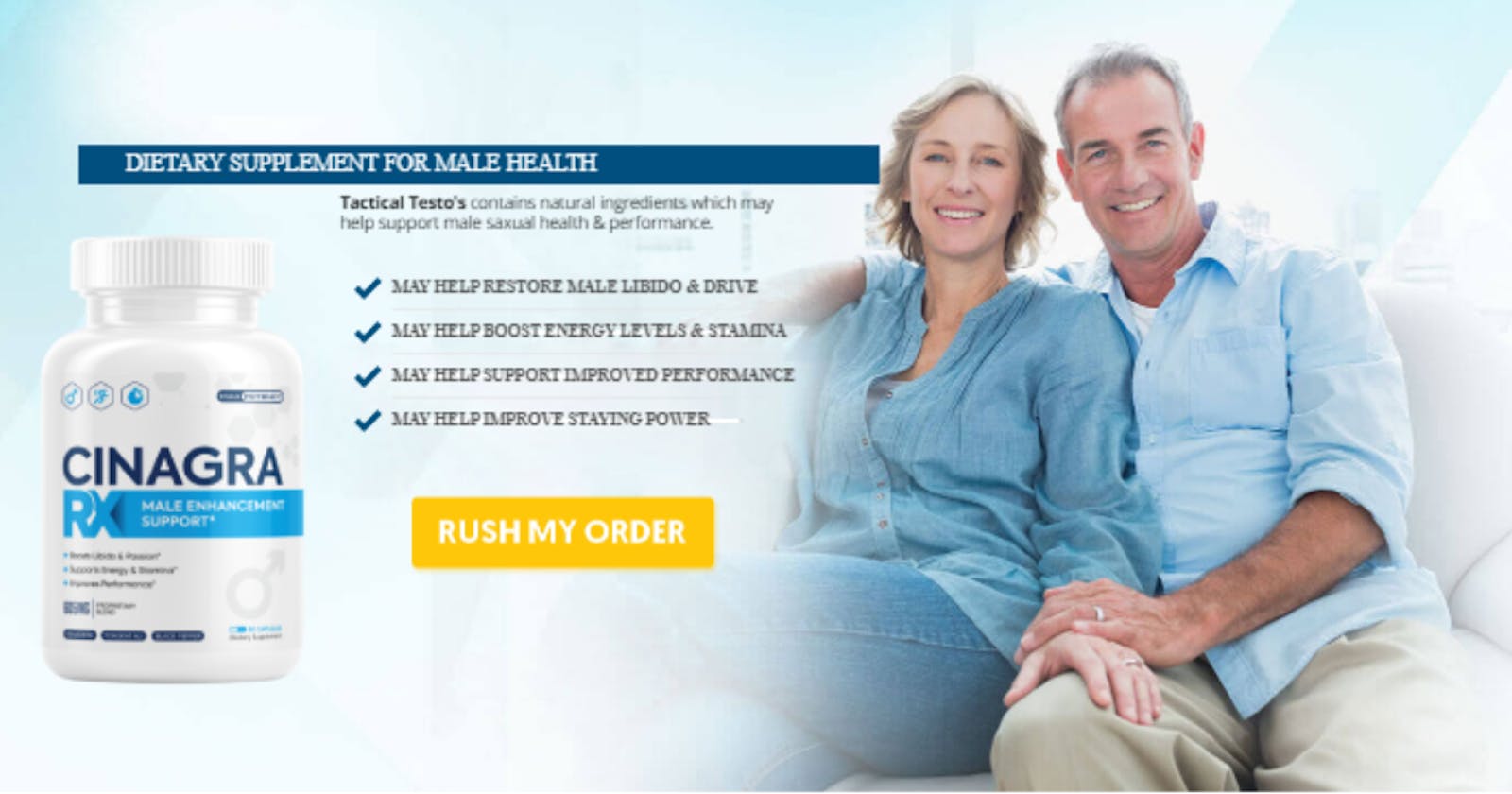 Cinagra Rx Male Enhancement (New Updated 2023) Does It Is Work Or Just Scam?