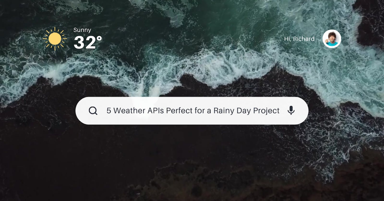 5 Weather APIs for a Rainy Day Project ☔️