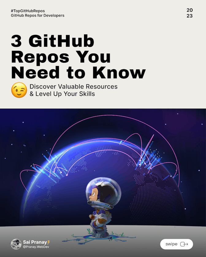 3 Must-Have GitHub Repositories for Web Developers: Boost Your Skills and Workflow