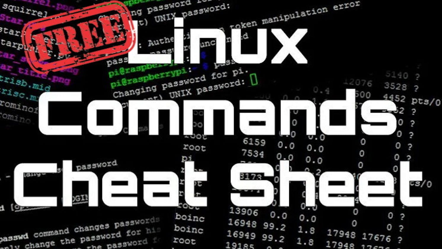 Linux Cheat Sheet — DevOps