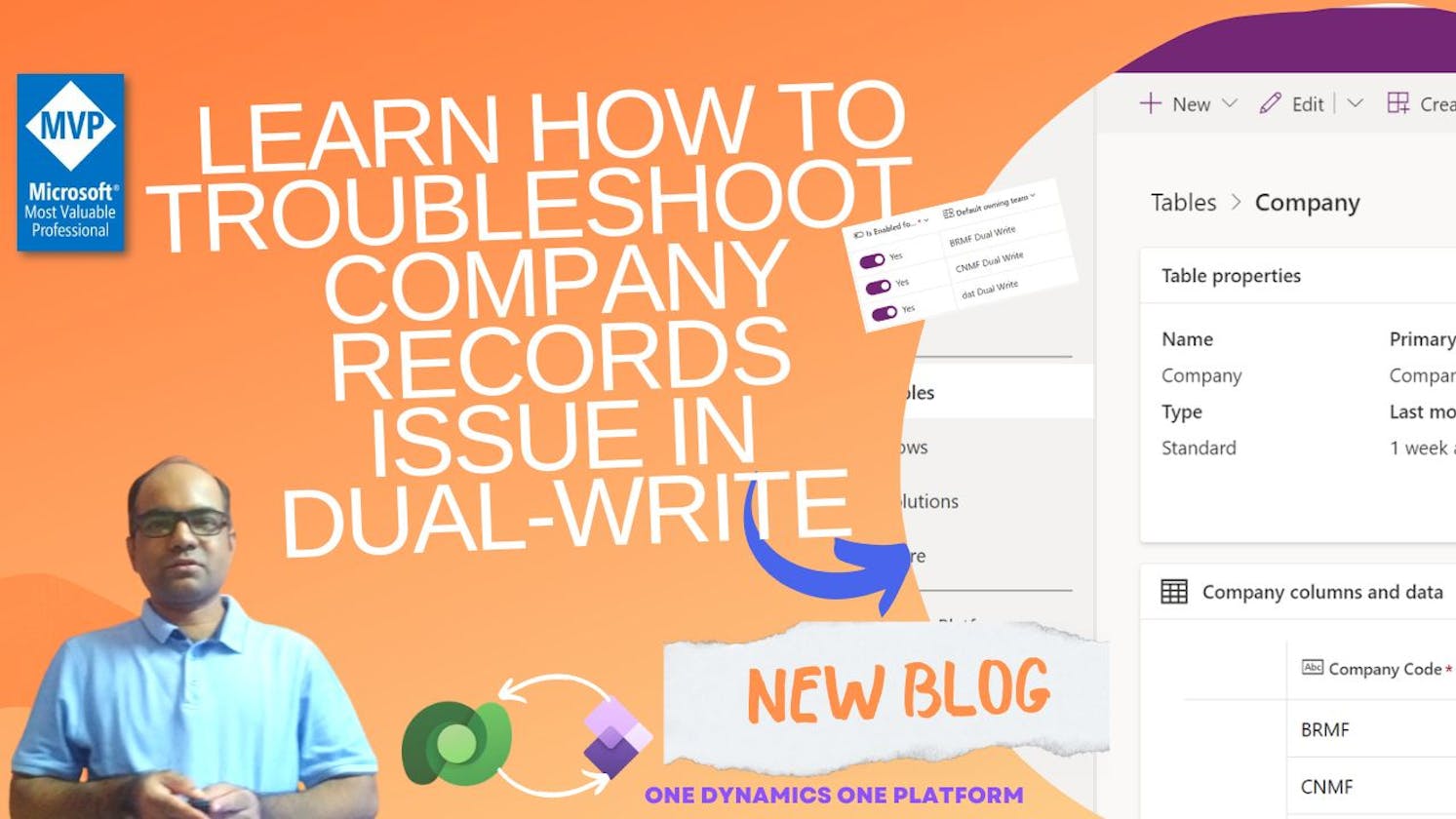 Learn How To Troubleshoot Company Records Issue In Dual-write