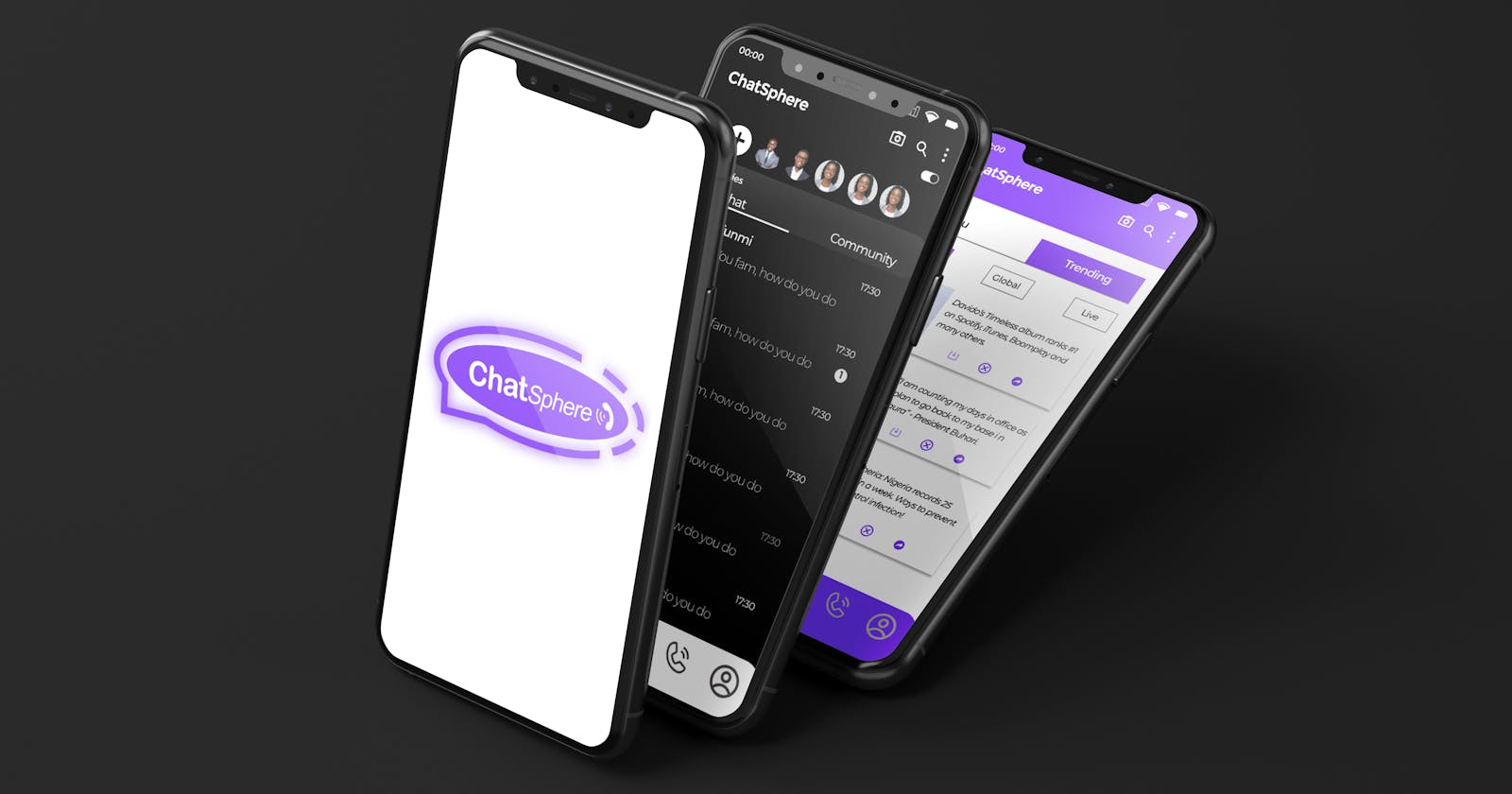 ChatSphere: A Direct Messaging App Project Created by Sidehustle Bootcamp Team 8.