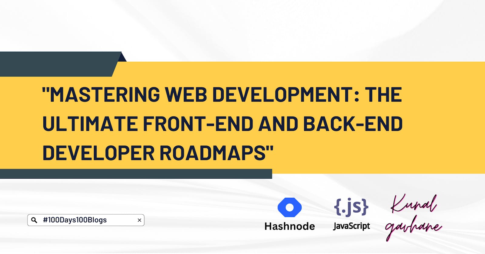 Mastering Web Development: The Ultimate Front-end and Back-end Developer Roadmaps.