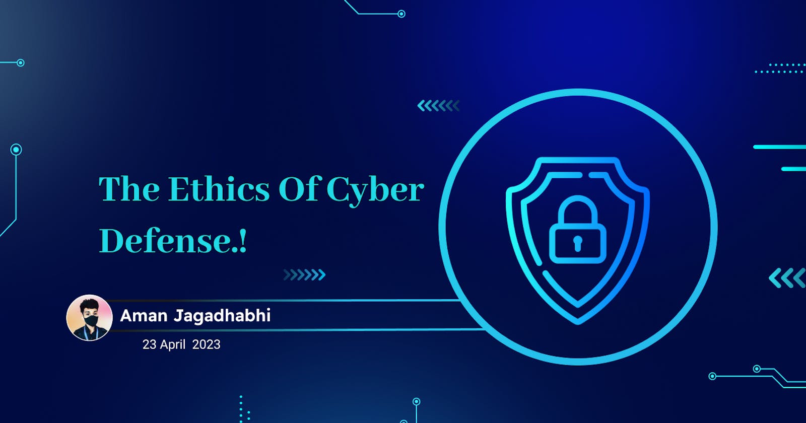 The Ethics Of Cyber Defense..!!