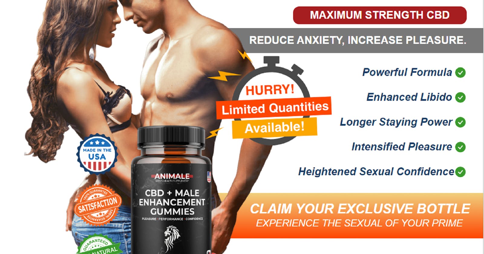 Gladiator Male Enhancement {SHOCKING NEWS} What are Real OR Fake? Read More