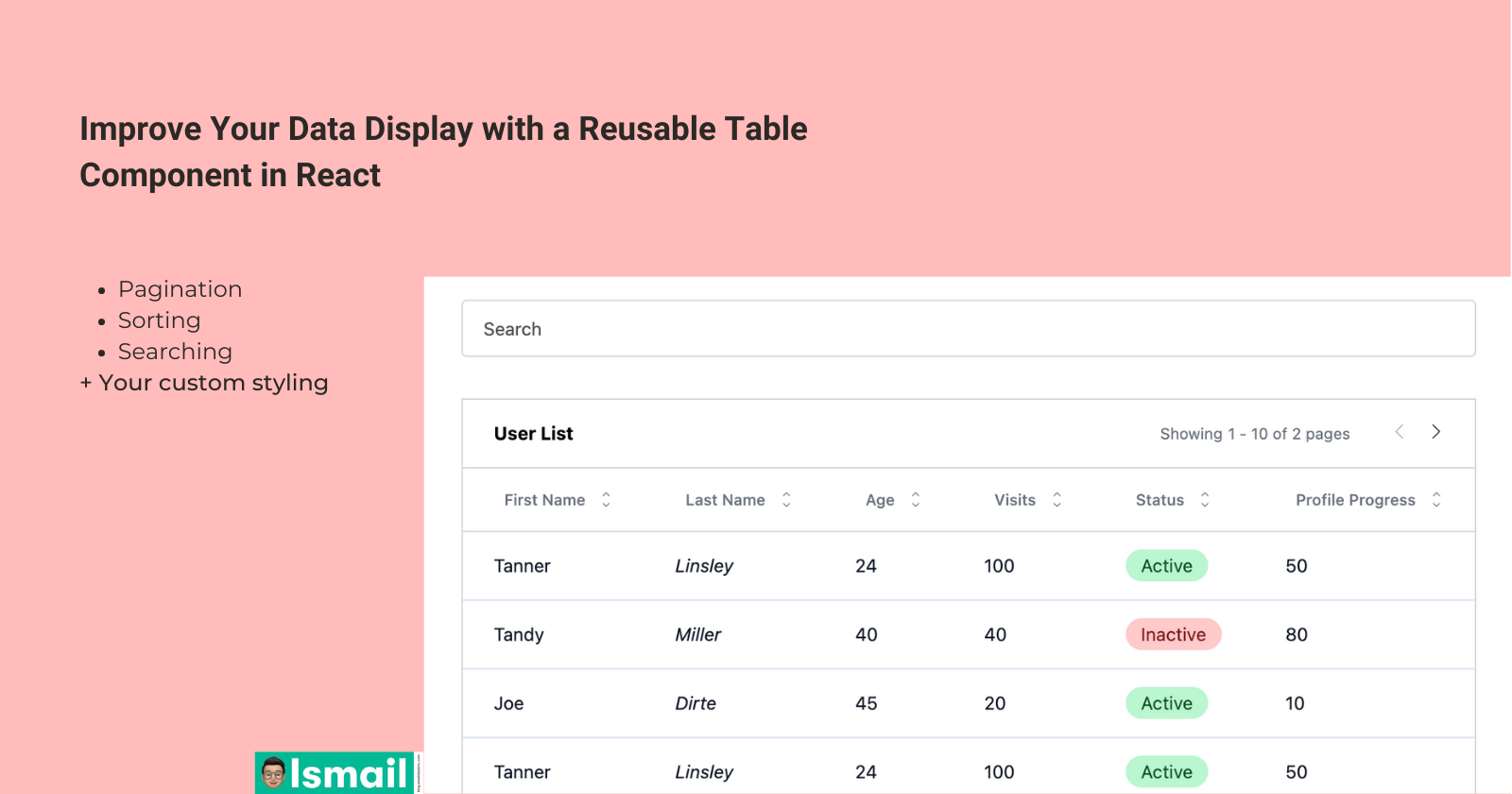 #datatable on Hashnode