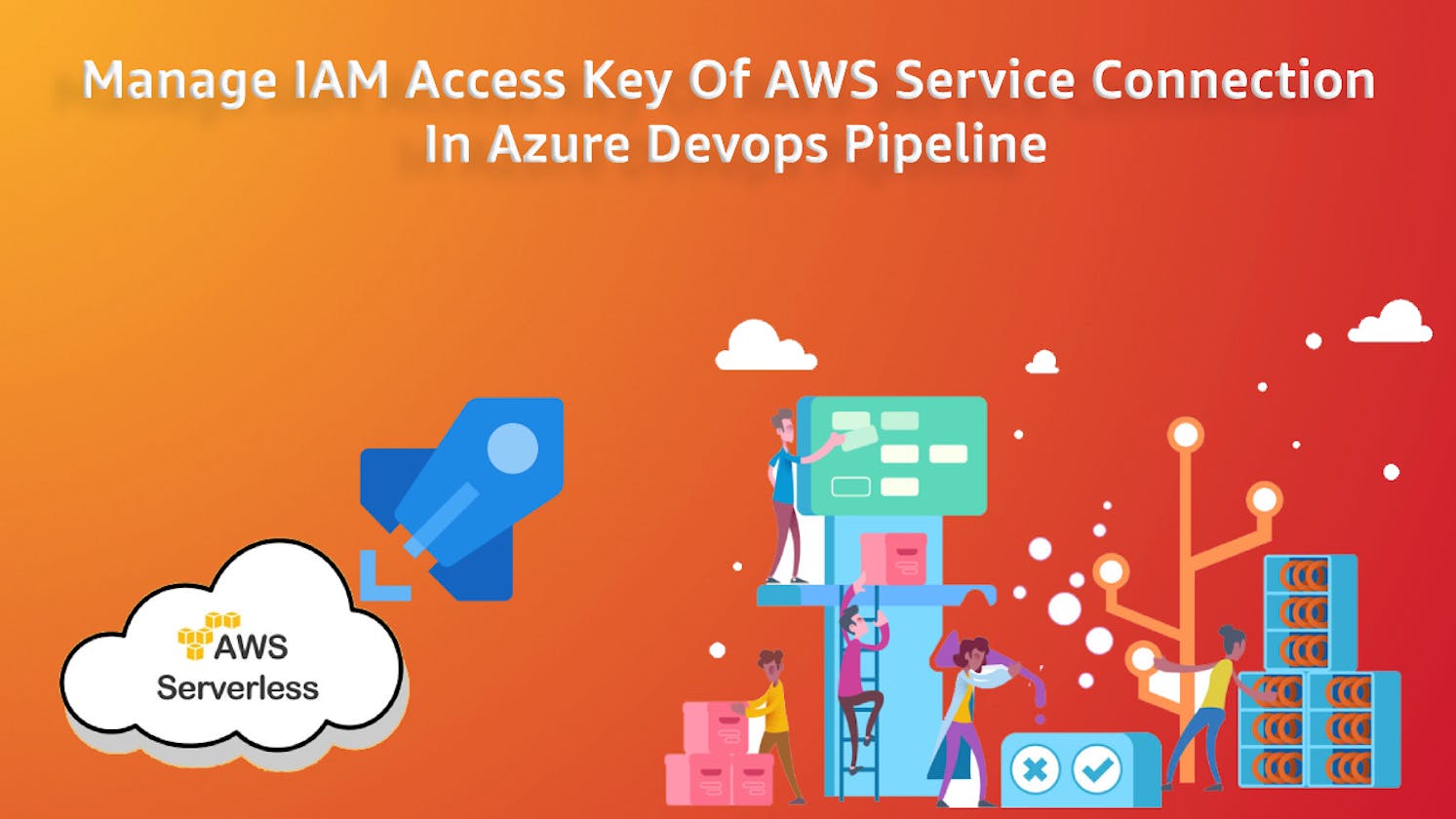 Manage IAM Access Key Of AWS Service Connection In Azure Devops Pipeline