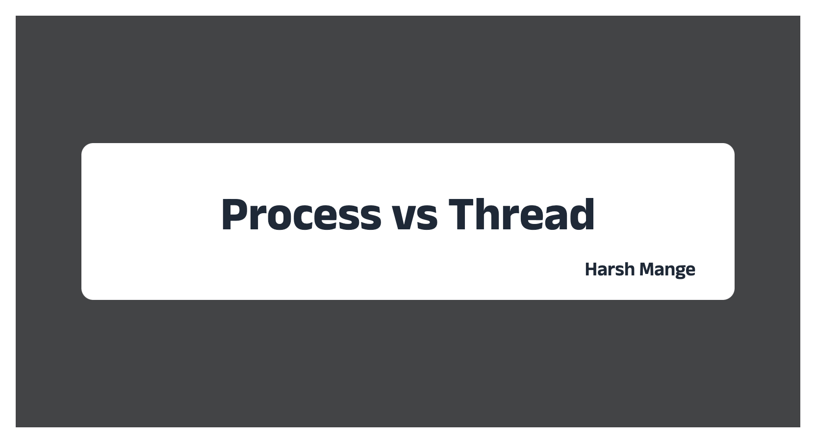 Process Vs Threads Vs Tasks _ Task vs Thread in C#: Theory – YAZEGZ