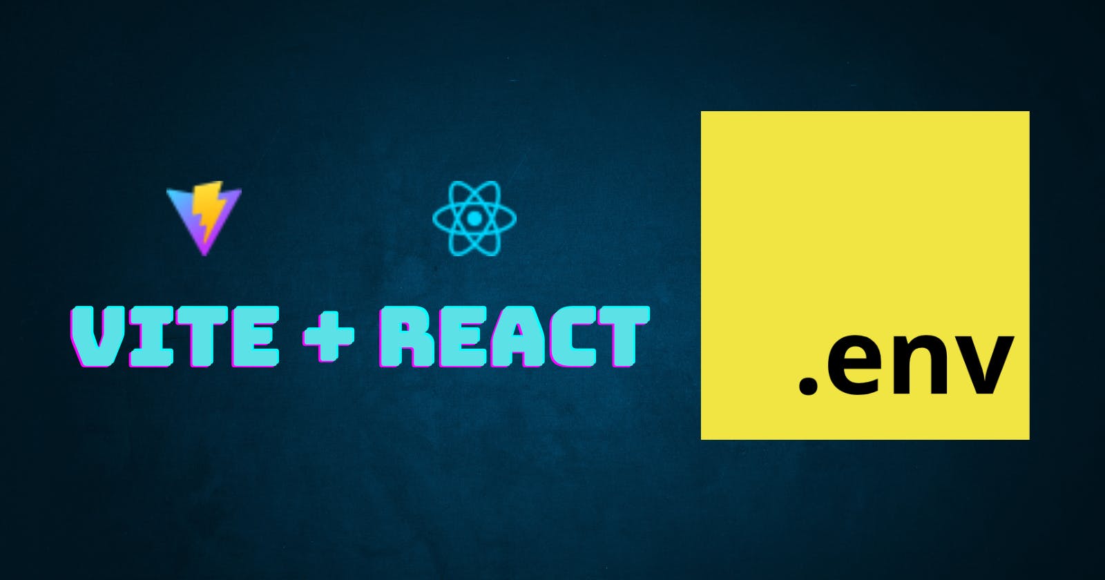 Get started with  .env in your Vite+React App