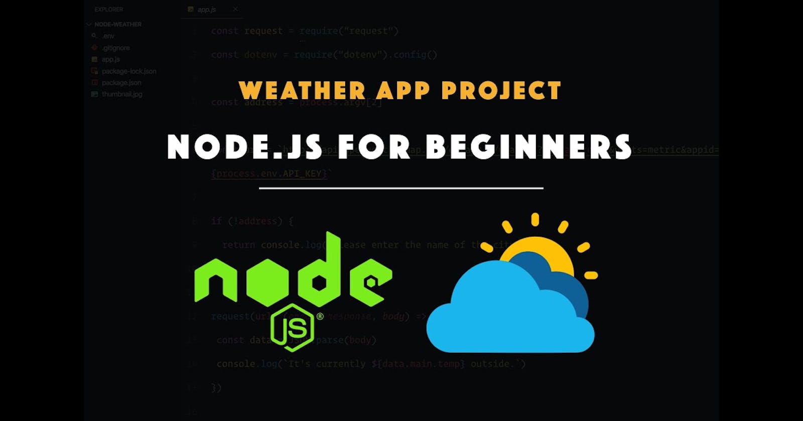 Fetching Data using OpenWeather API and JavaScript.