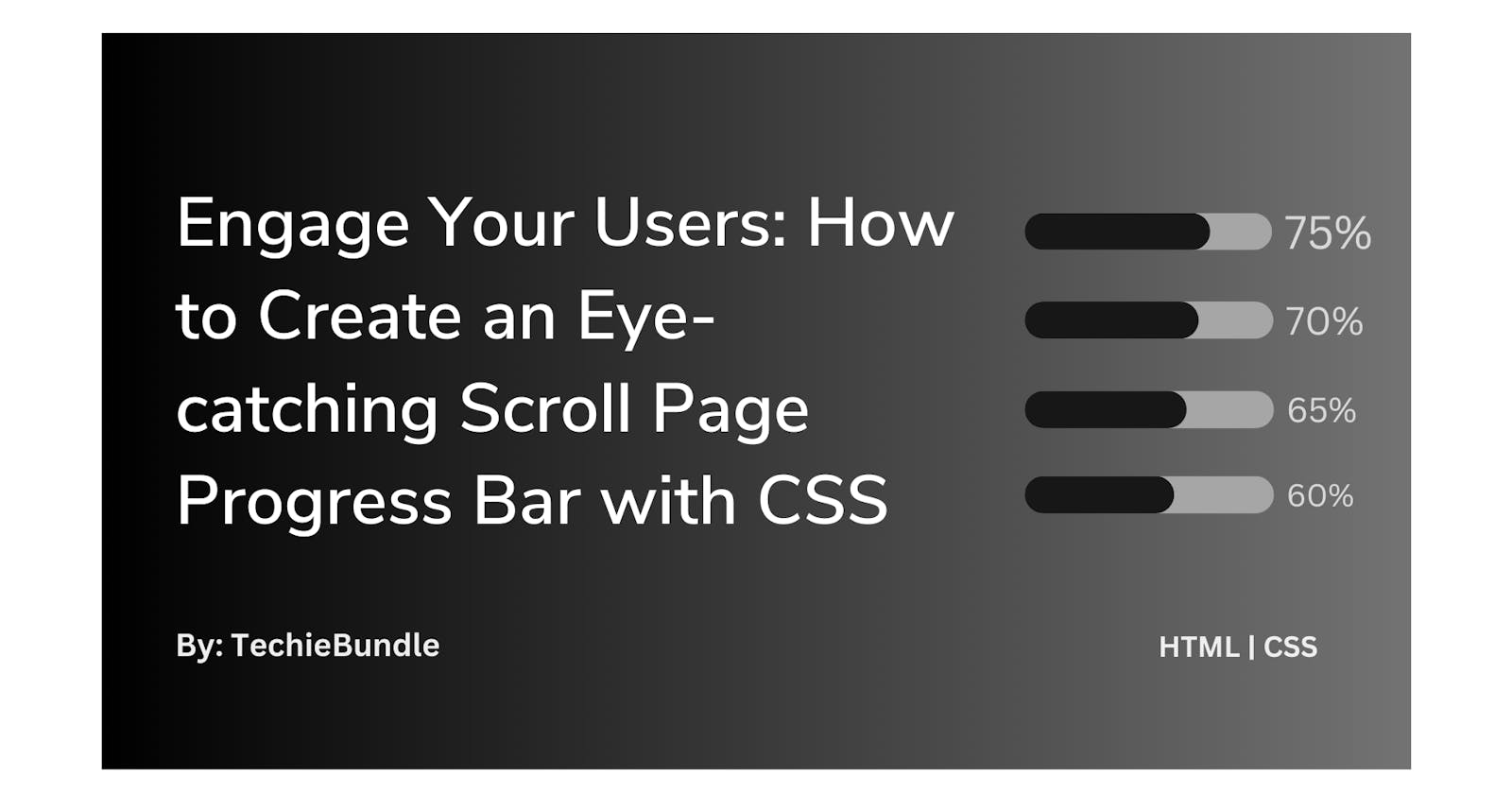 Enhance User Experience: Creating a Scroll Page Progress Bar with CSS