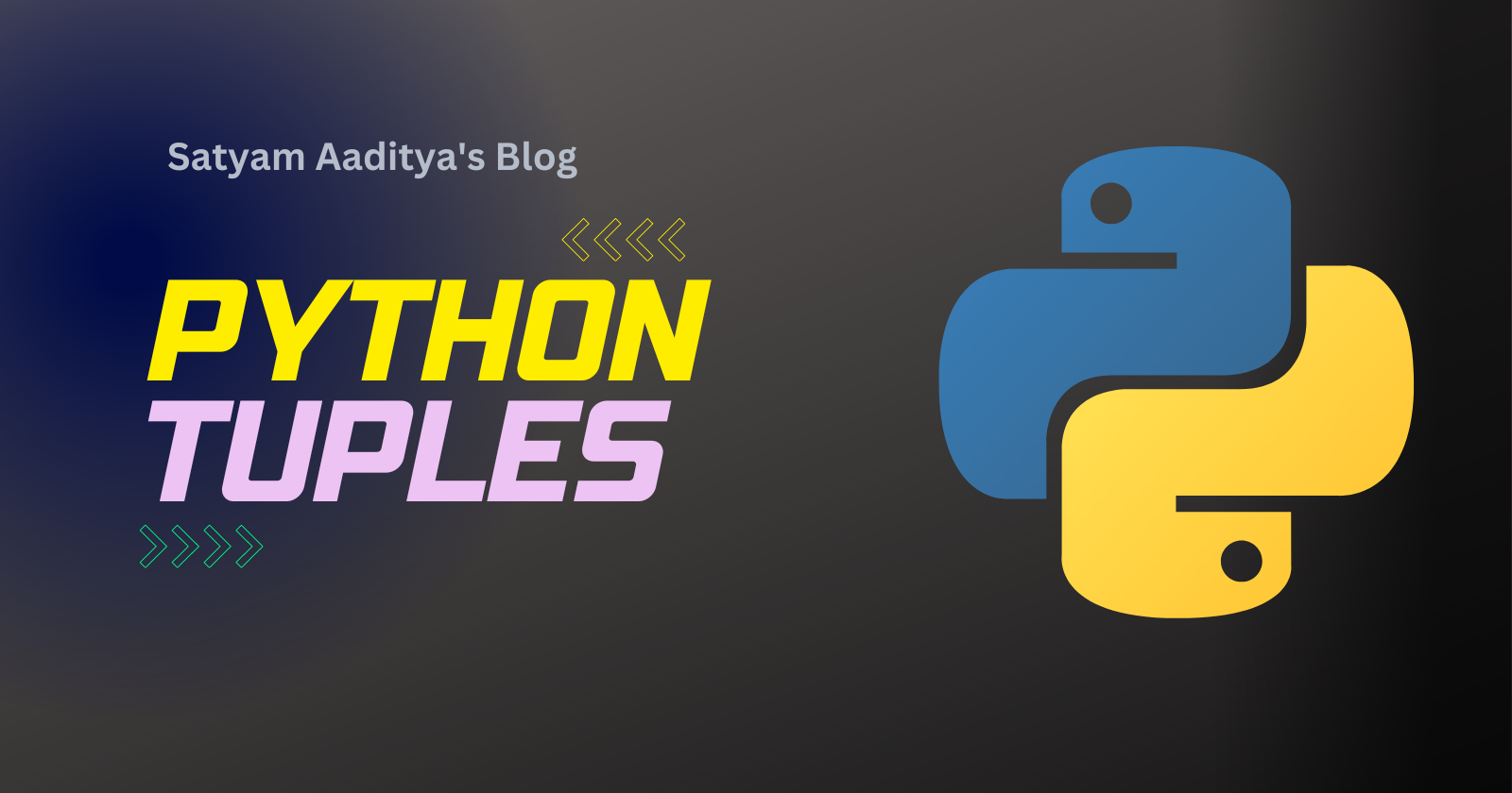 Python Tuples