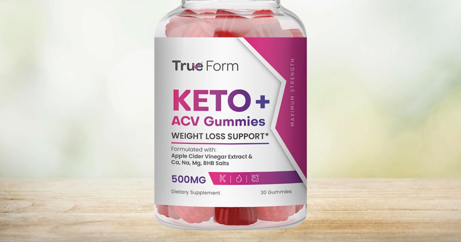 True Form Keto Gummies