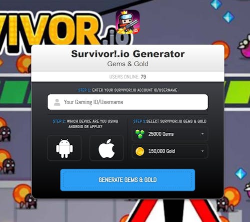 survivor-io-generator