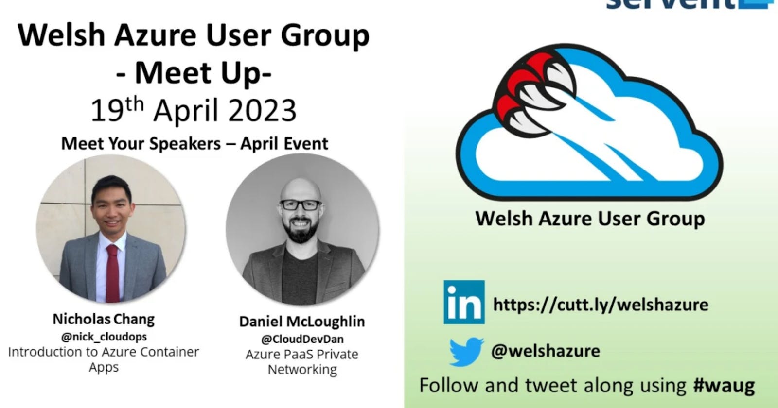 Welsh Azure User Group - April 2023