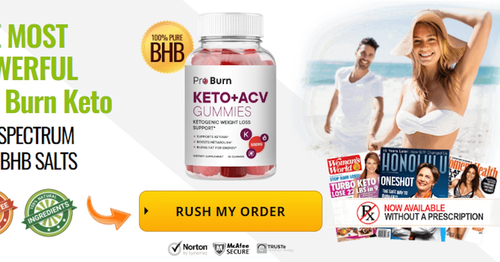 Pro Burn Keto Gummies: Can They Help You Achieve Your Weight Loss Goals?
