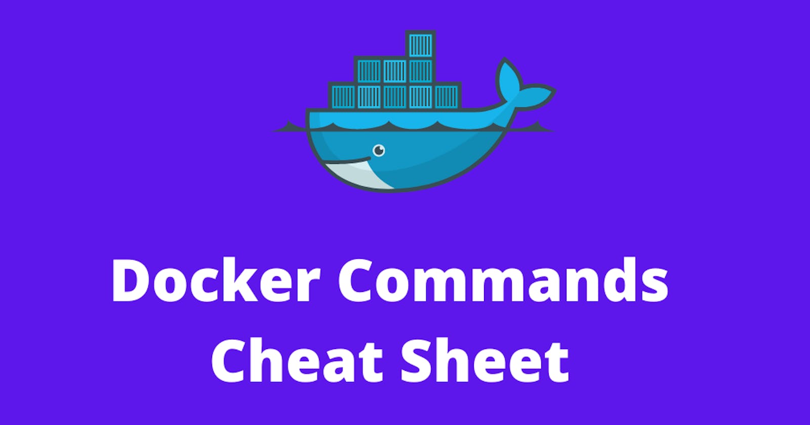 Day 20 - Docker Cheat Sheet