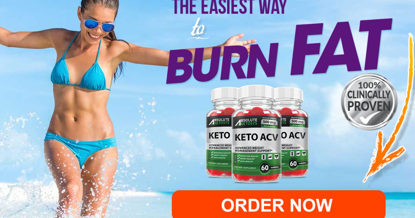 Absolute Ketosys Cleanse Keto ACV: The Powerful Combination for Weight Loss!