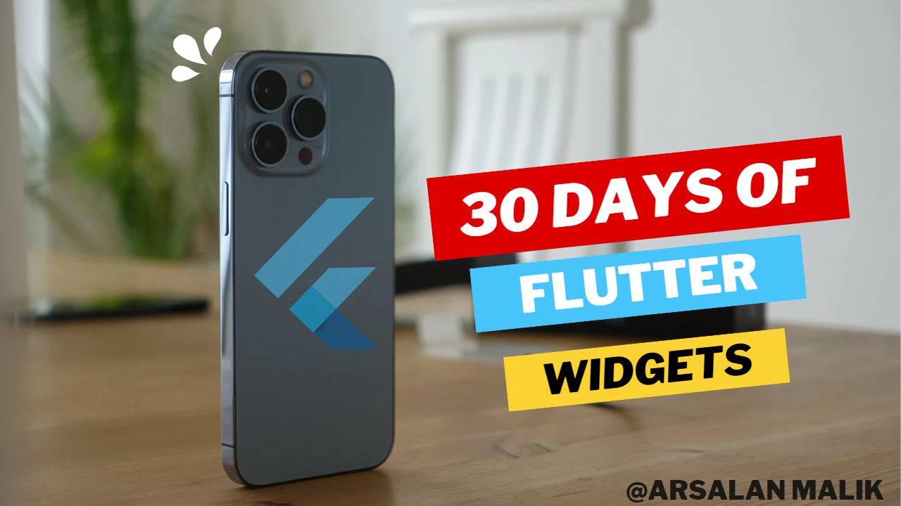 Widget of the Day (Flutter)