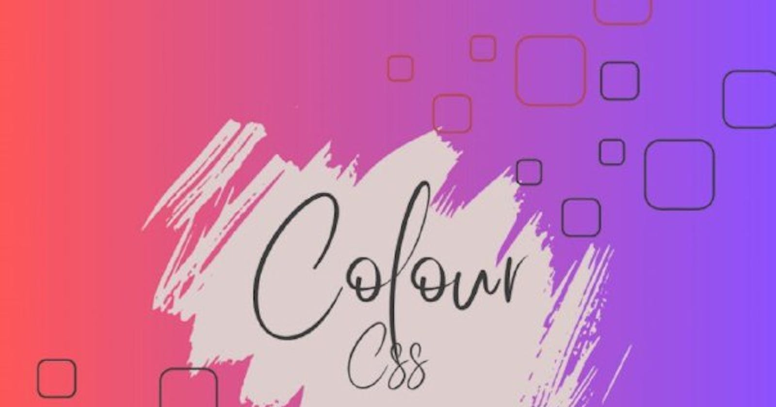 CSS color schemes