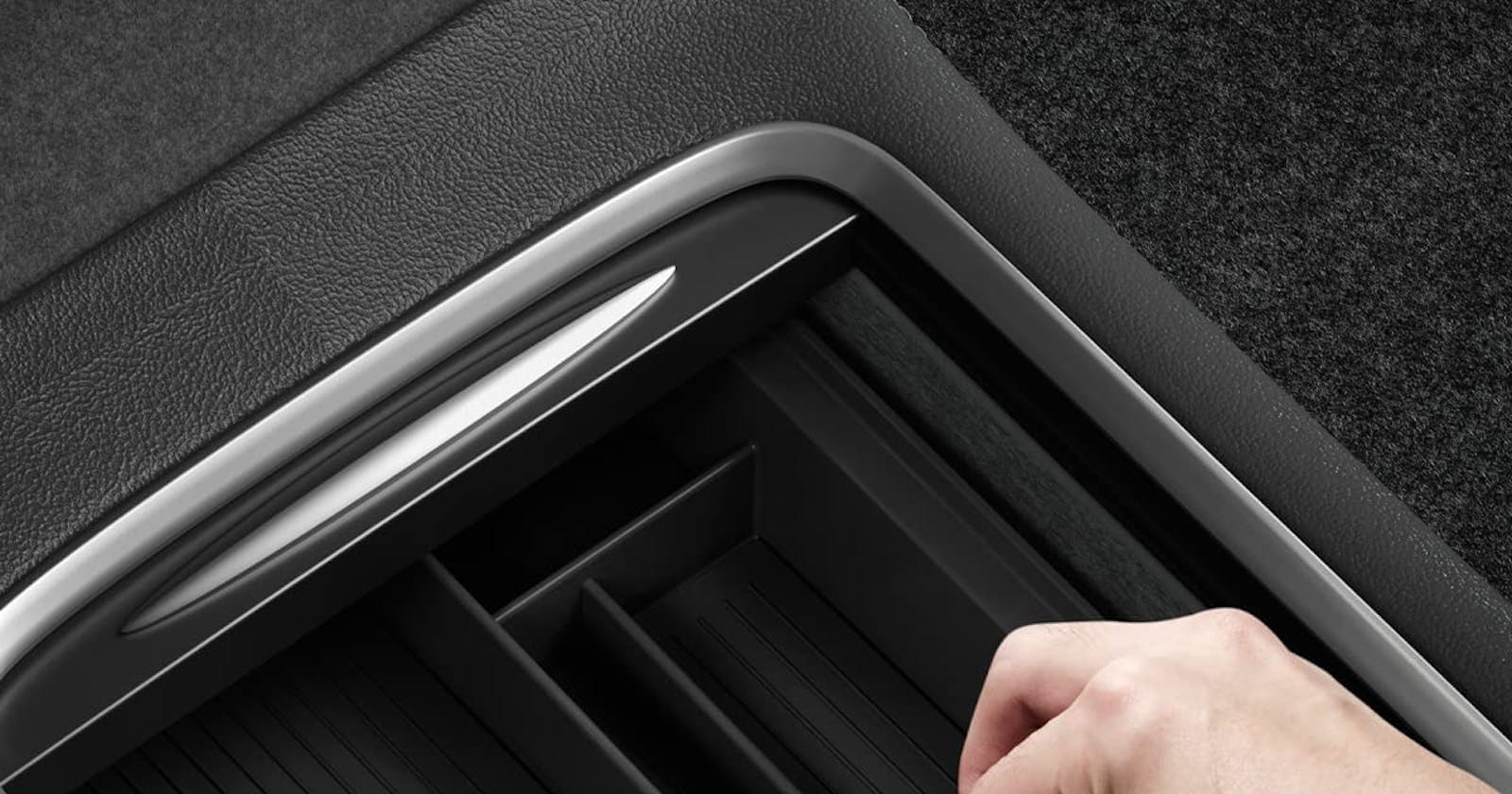 Spigen Tesla Model 3 and Model Y (2nd Gen) Center Console Organizer Tray - Carbon Edition Review