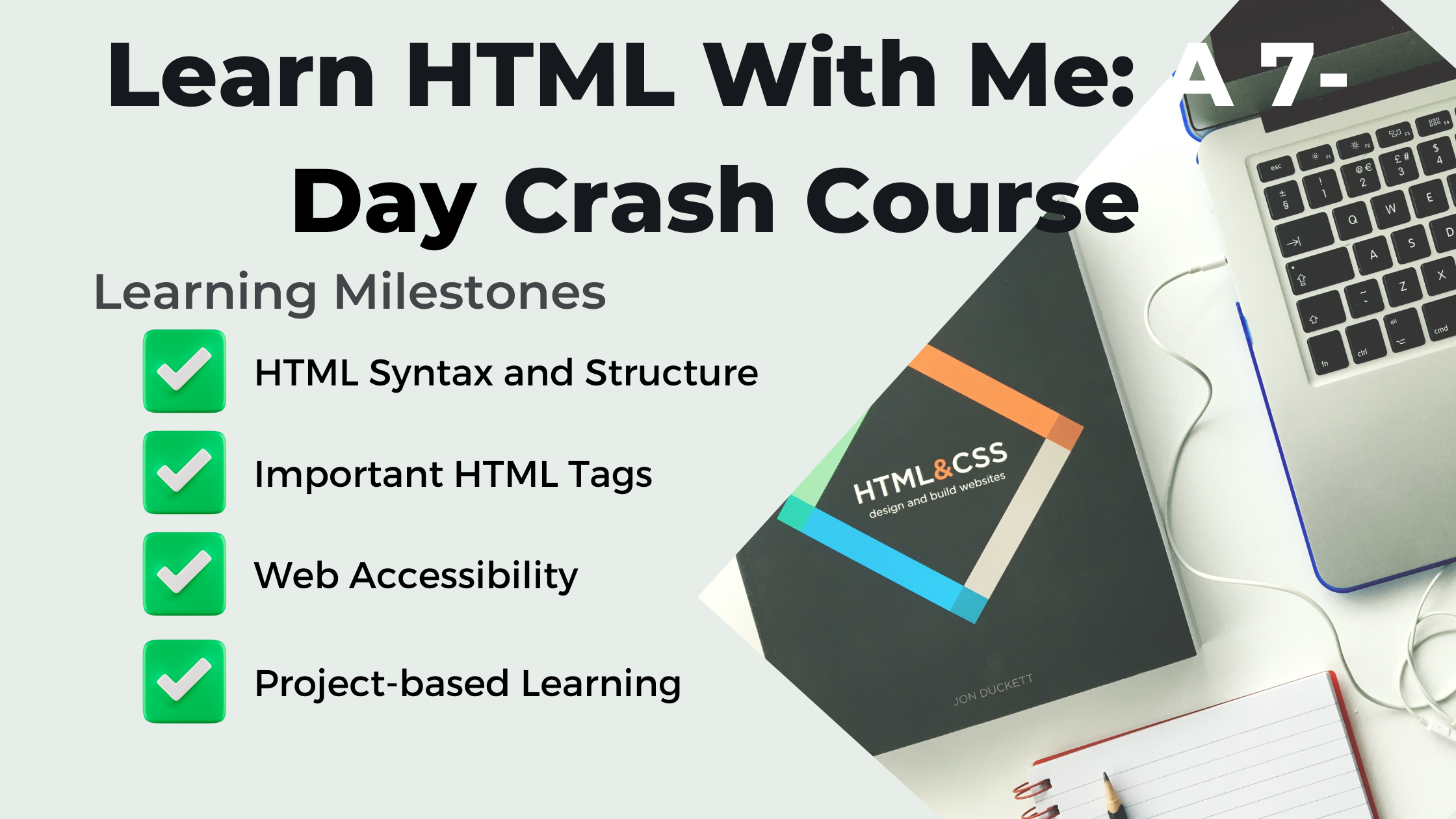 Learn HTML as a Beginner