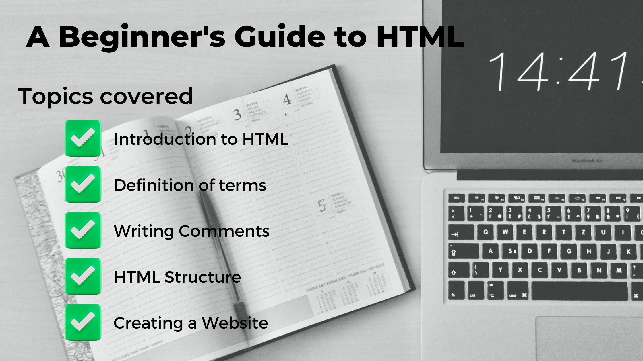 A Beginner’s Guide to HTML