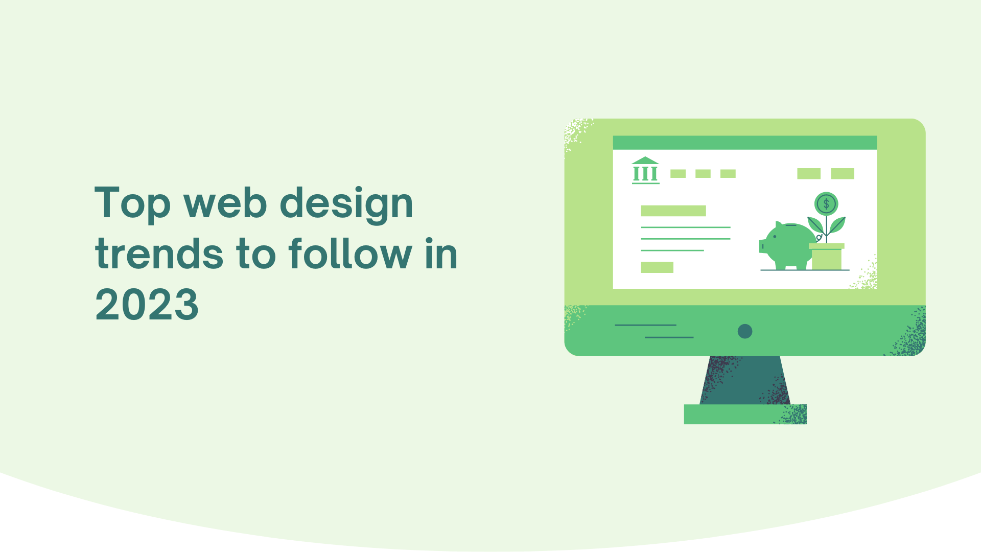 Top web design trends to follow in 2023