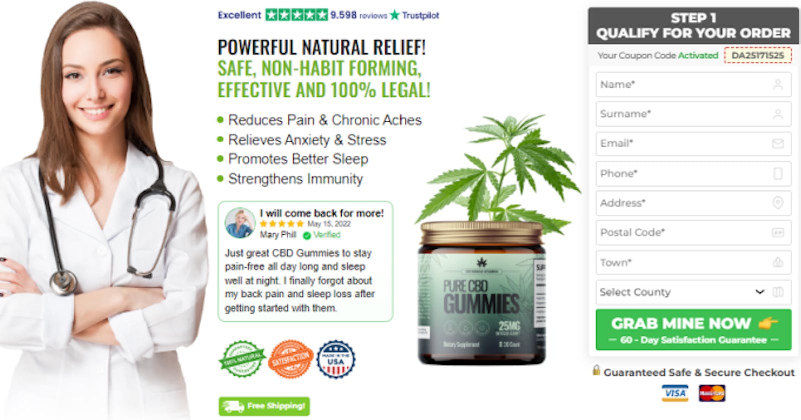 Super Health CBD Gummies: Reviews, Benefits, Stress, Joint Pain, Quit Smoking, 100% Natural! It's Really Work & Buy Now!