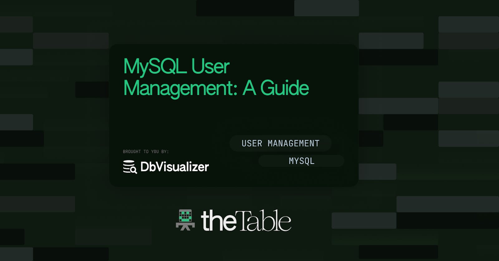MySQL User Management: A Guide