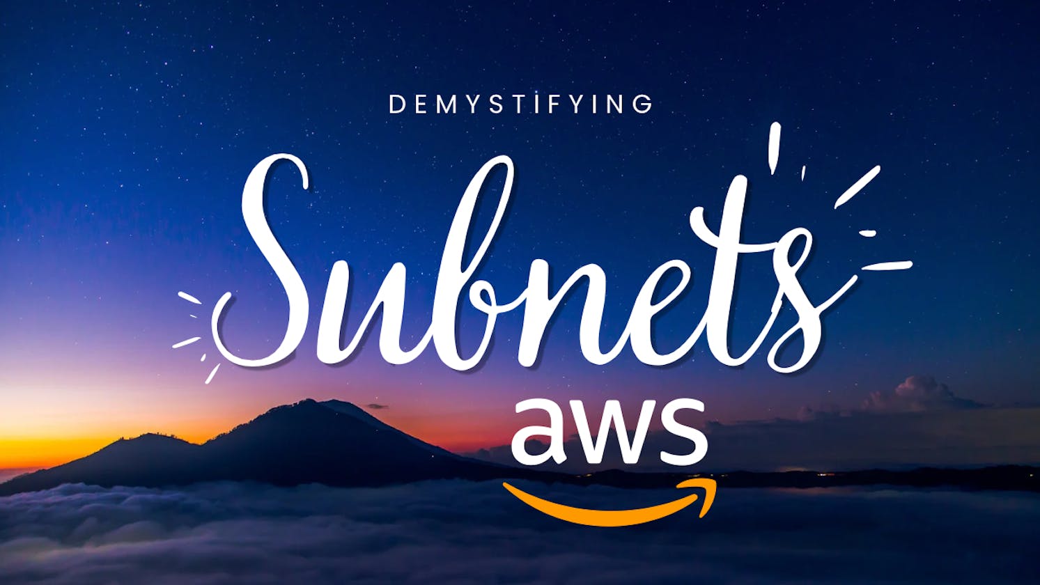 Demystifying subnets in AWS