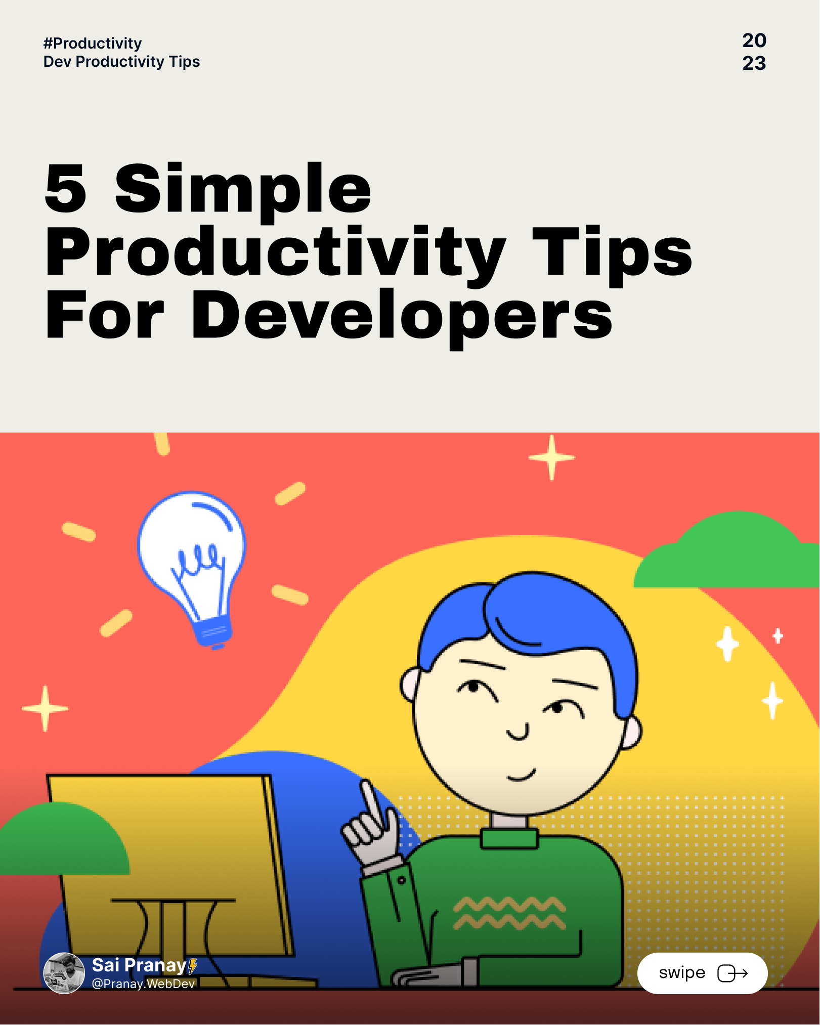 Productivity Tips for Developers