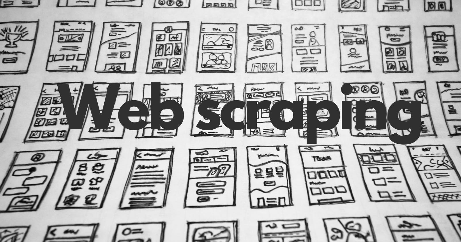 Introduction to Web scraping
