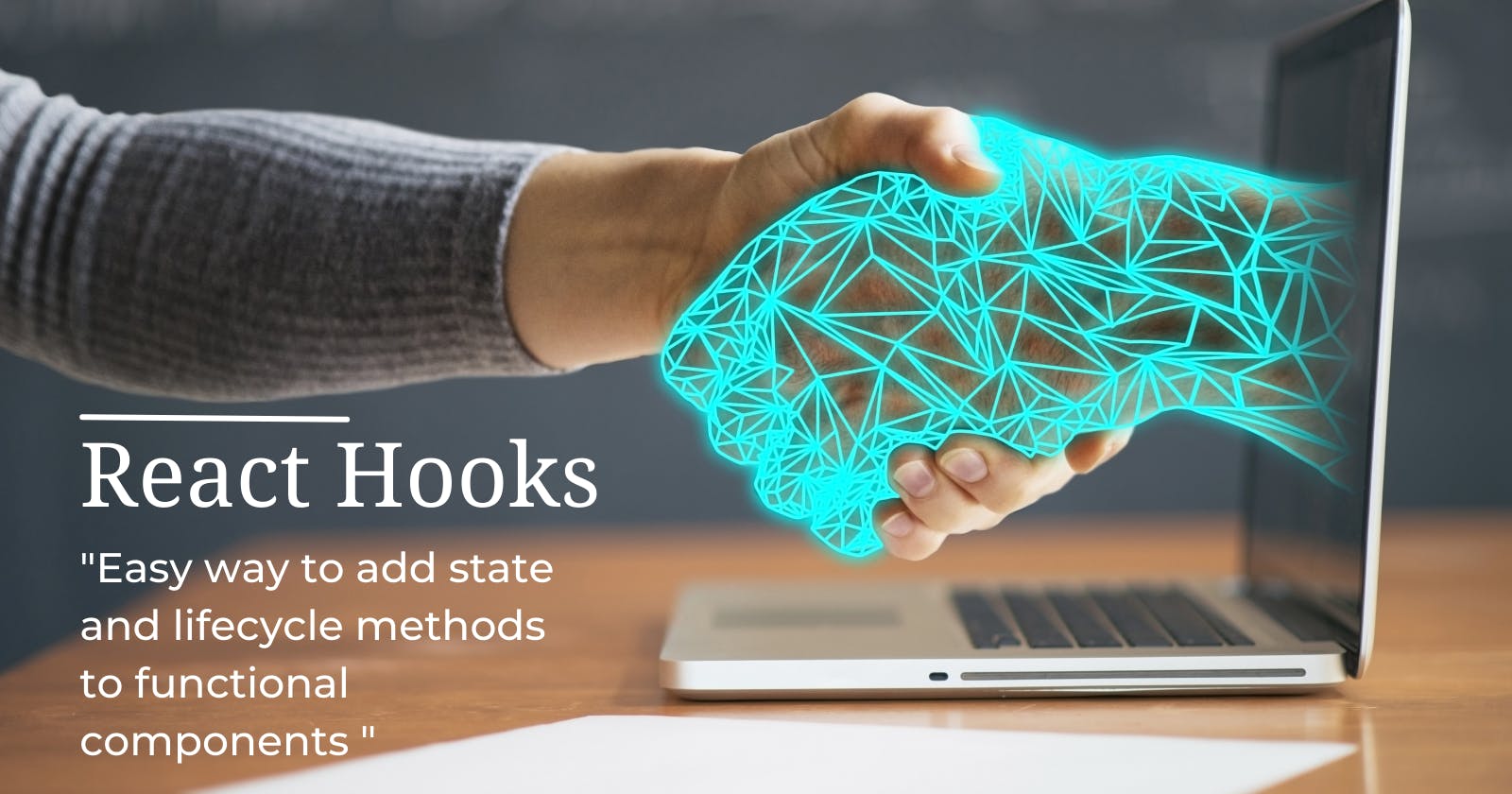 React Hooks: Hooks provide an easy way to add state and lifecycle methods to functional components