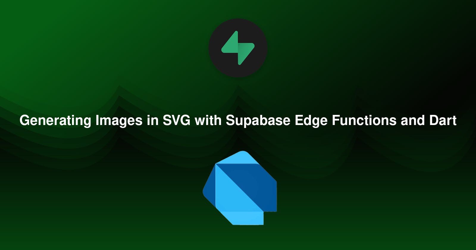 Generating Images in SVG with Supabase Edge Functions and Dart