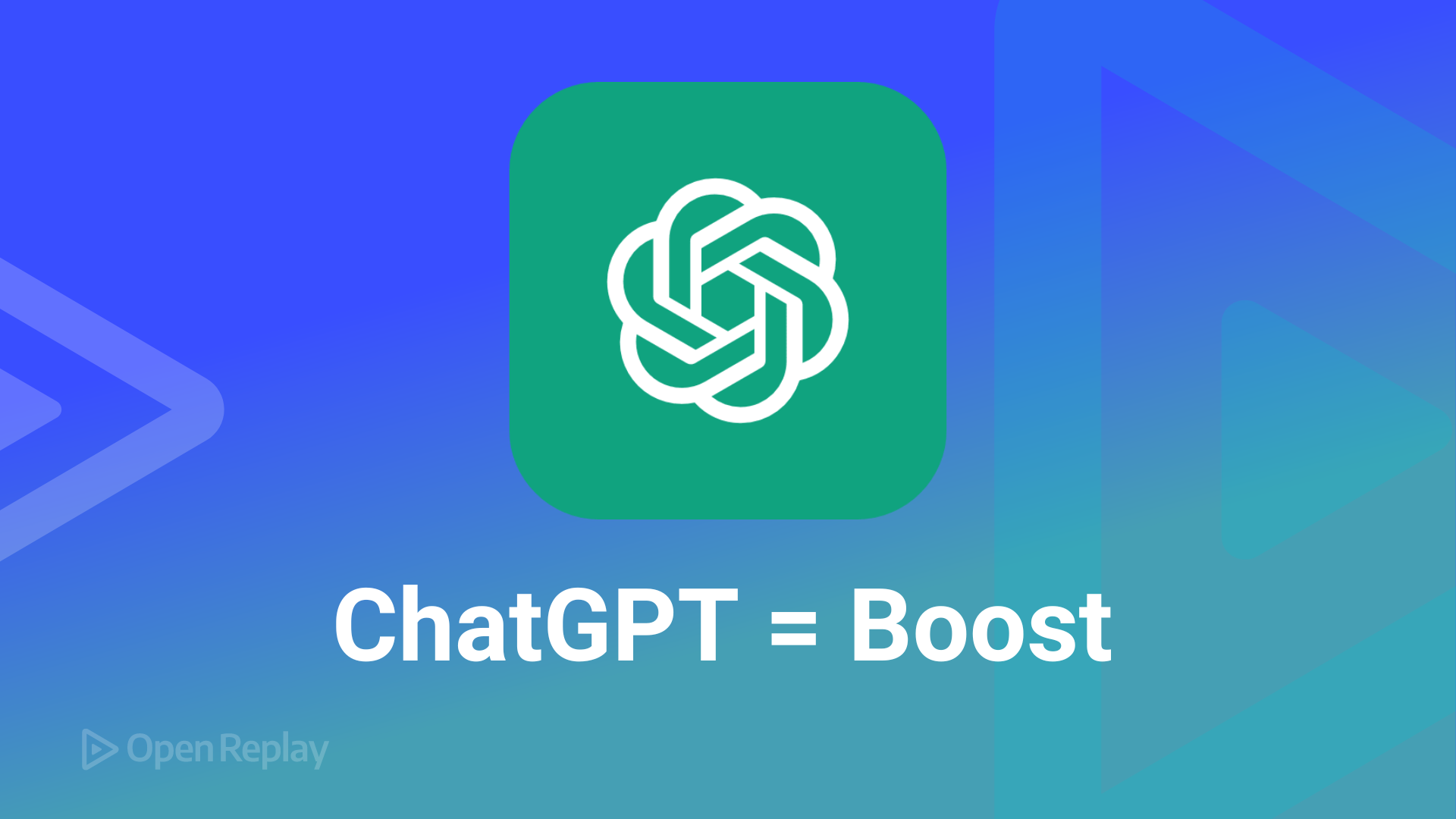 How to use ChatGPT to boost your work and career 10x
