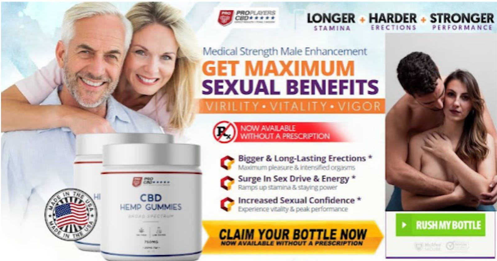 Pro Players Male Enhancement CBD Gummies
 Reviews (2023) :- Shocking Benefits Works 100 percent Normally For Performance!