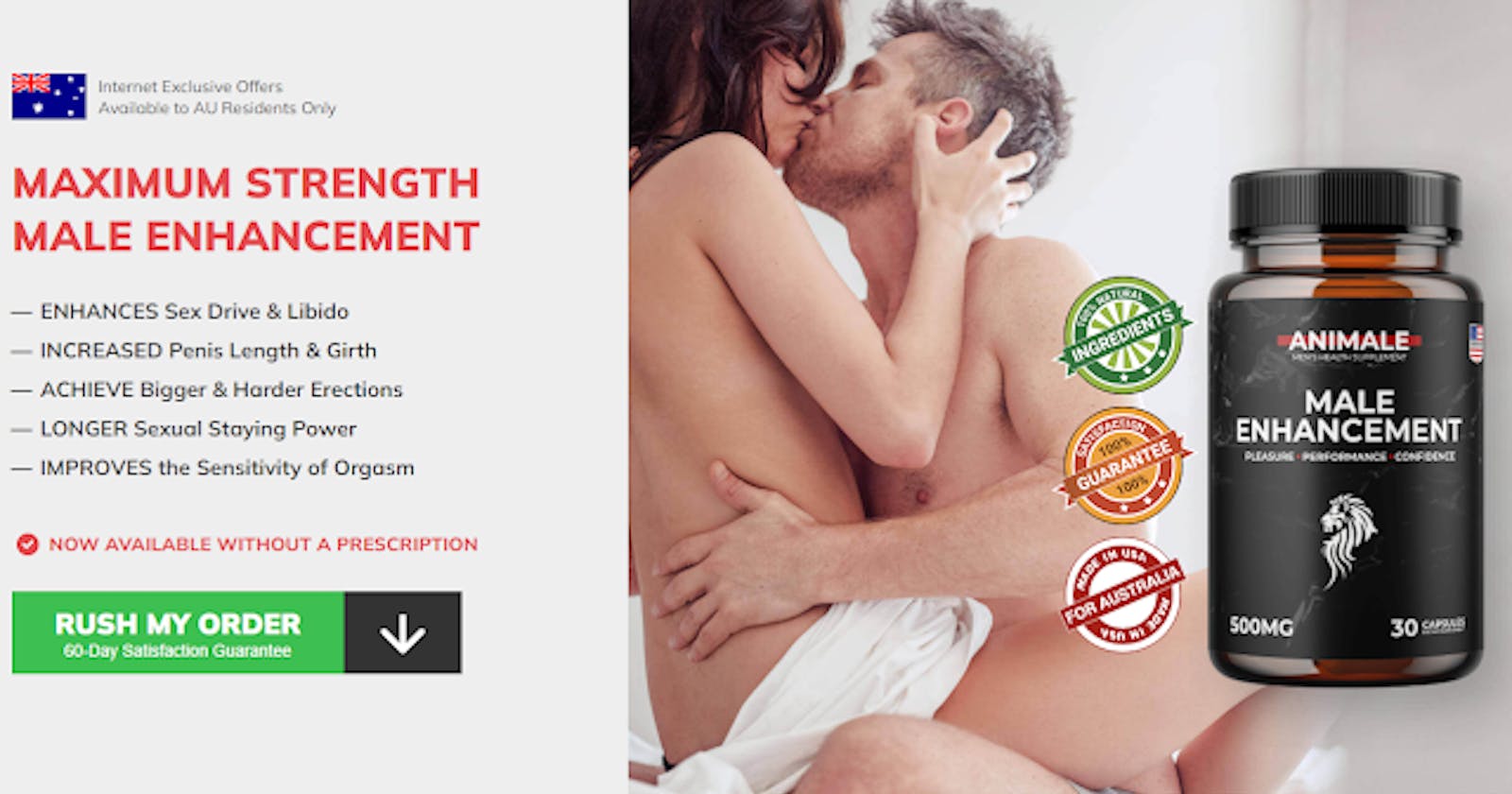 Animale Male Enhancement South Africa Review - [Truth Exposed 2023 ZA AU] Animale Pills Dischem ZA For Men!