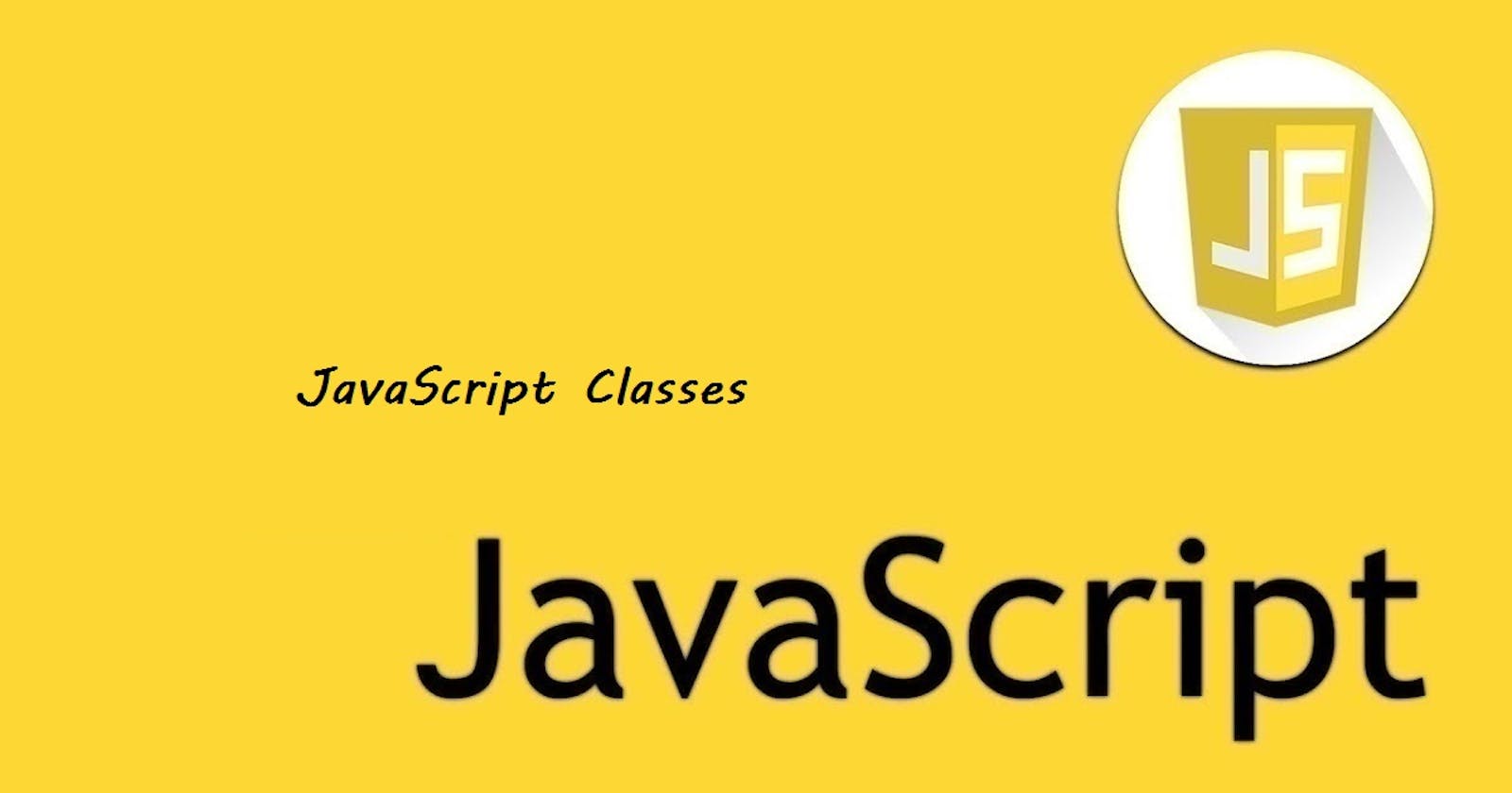 18 - JavaScript - Classes