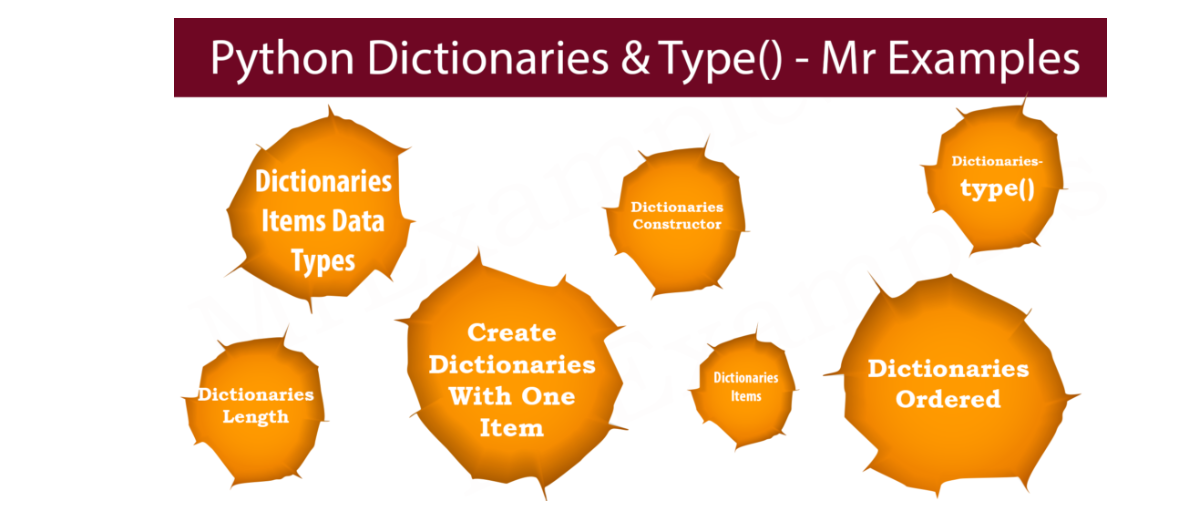 Python Dictionaries