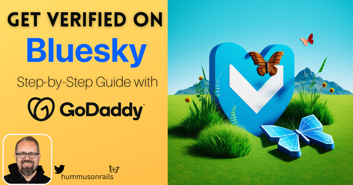 Get Verified on Bluesky Social With Your GoDaddy Domain