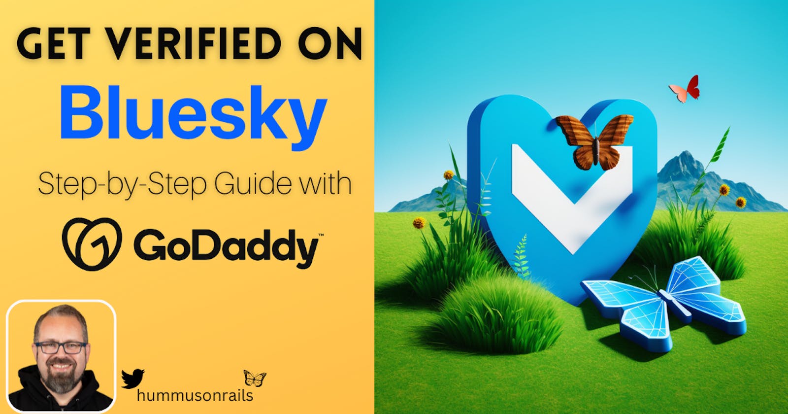 Get Verified on Bluesky Social With Your GoDaddy Domain