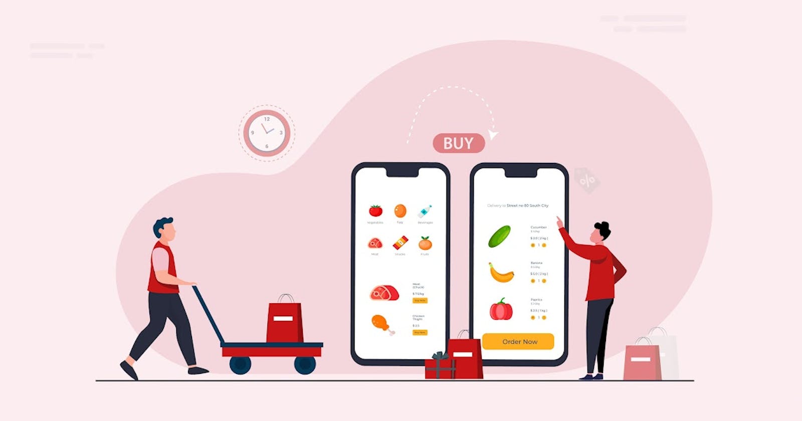 How to Build an Instant Grocery Delivery App: A Guide for Business Owners