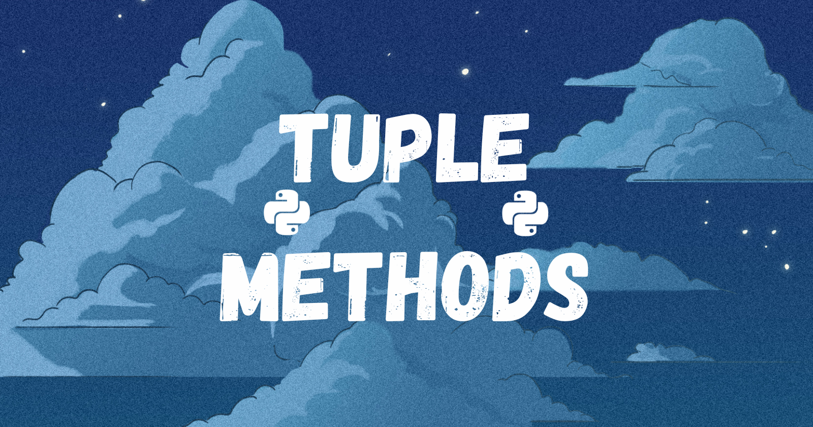 Tuple Methods