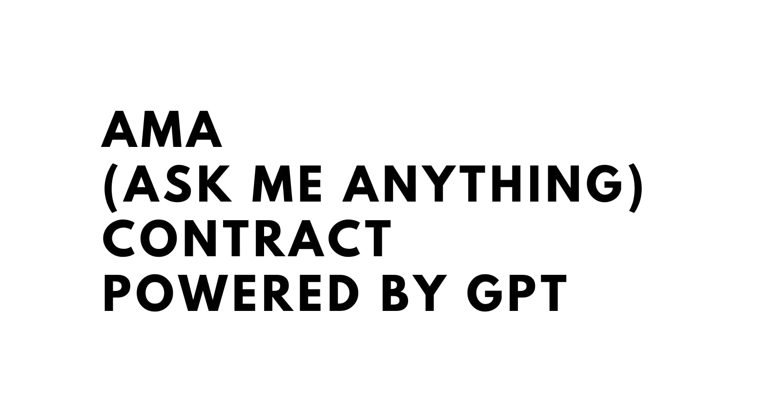 How to Create an App that Answers Questions About Your Contract Using Embeddings and GPT