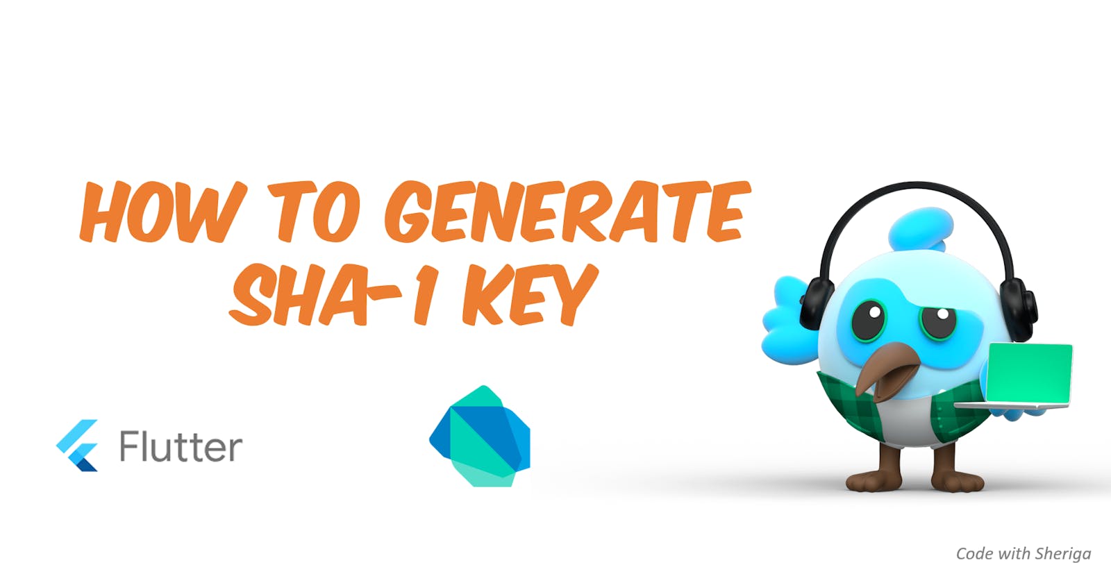 How to generate  SHA-1 Key for Flutter Apps